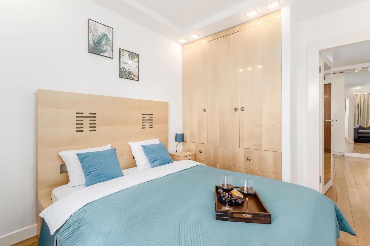 Warsaw City Apartments Browary Экстерьер фото