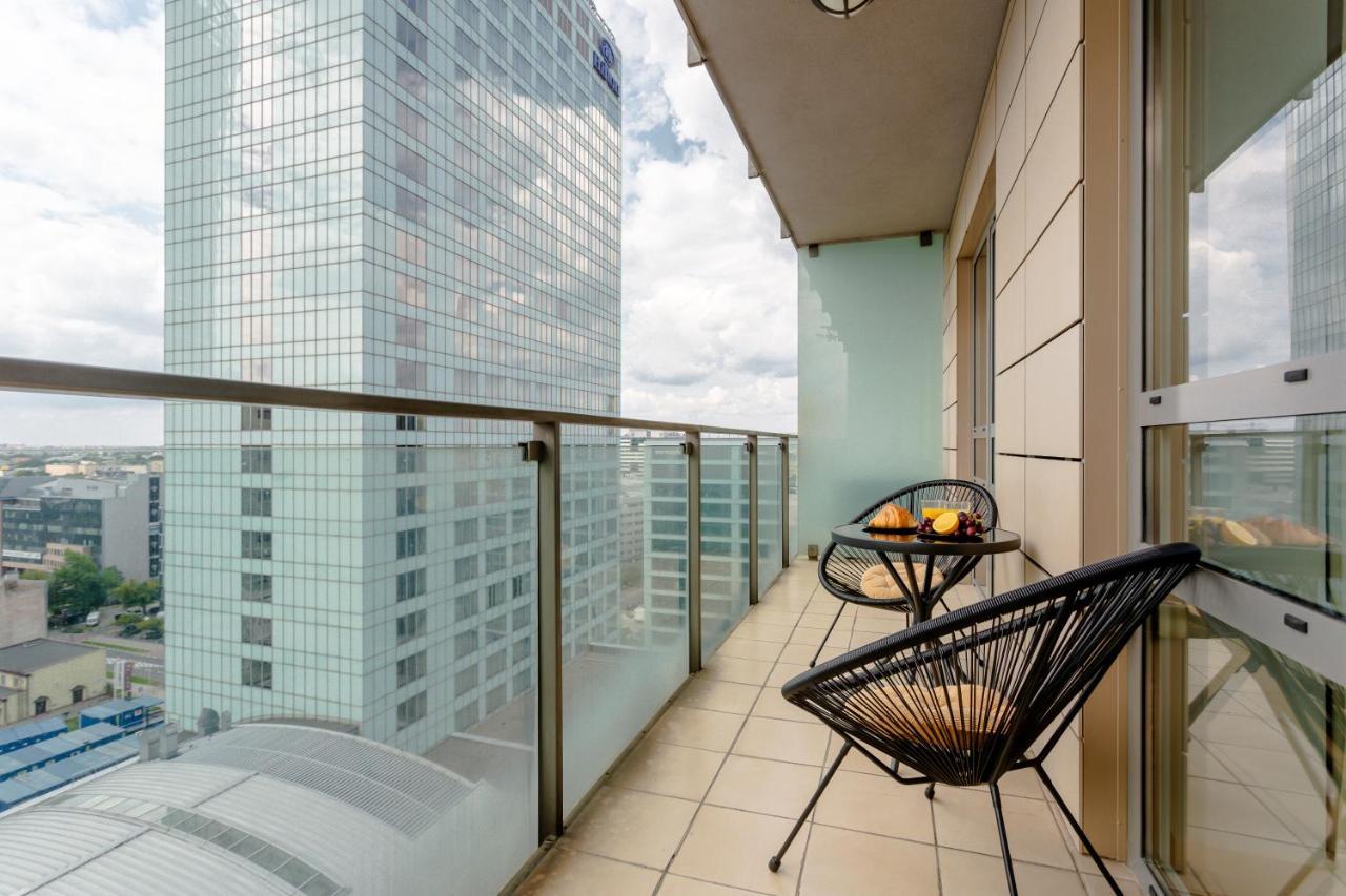 Warsaw City Apartments Browary Экстерьер фото