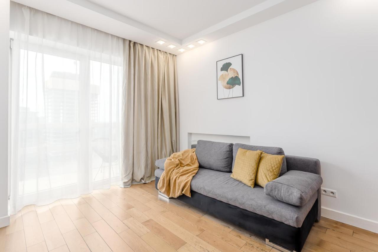 Warsaw City Apartments Browary Экстерьер фото