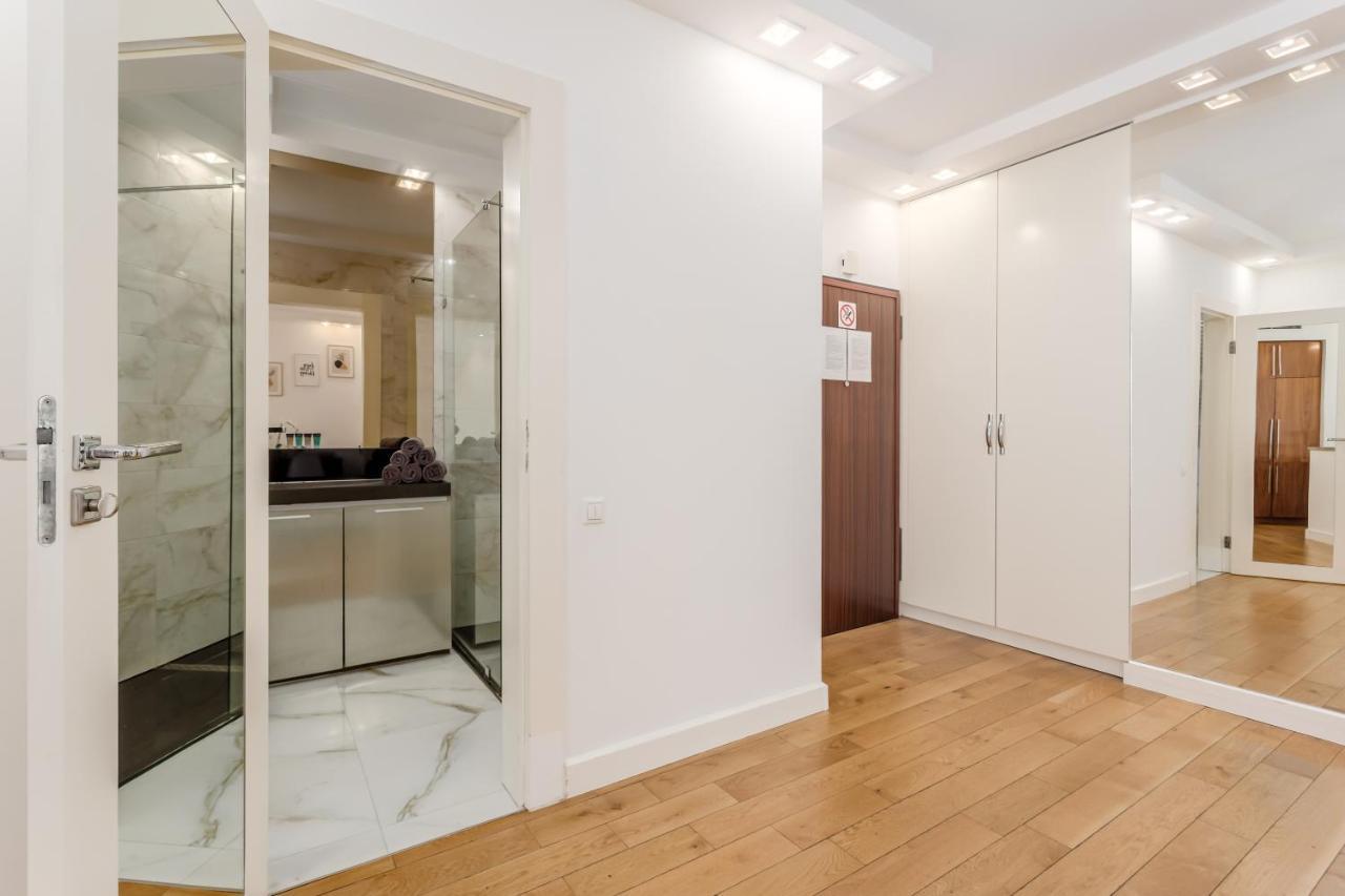Warsaw City Apartments Browary Экстерьер фото