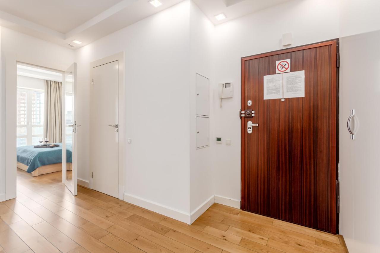 Warsaw City Apartments Browary Экстерьер фото