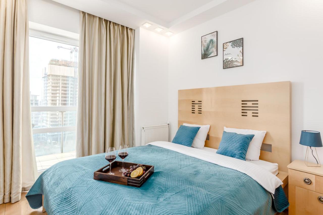 Warsaw City Apartments Browary Экстерьер фото