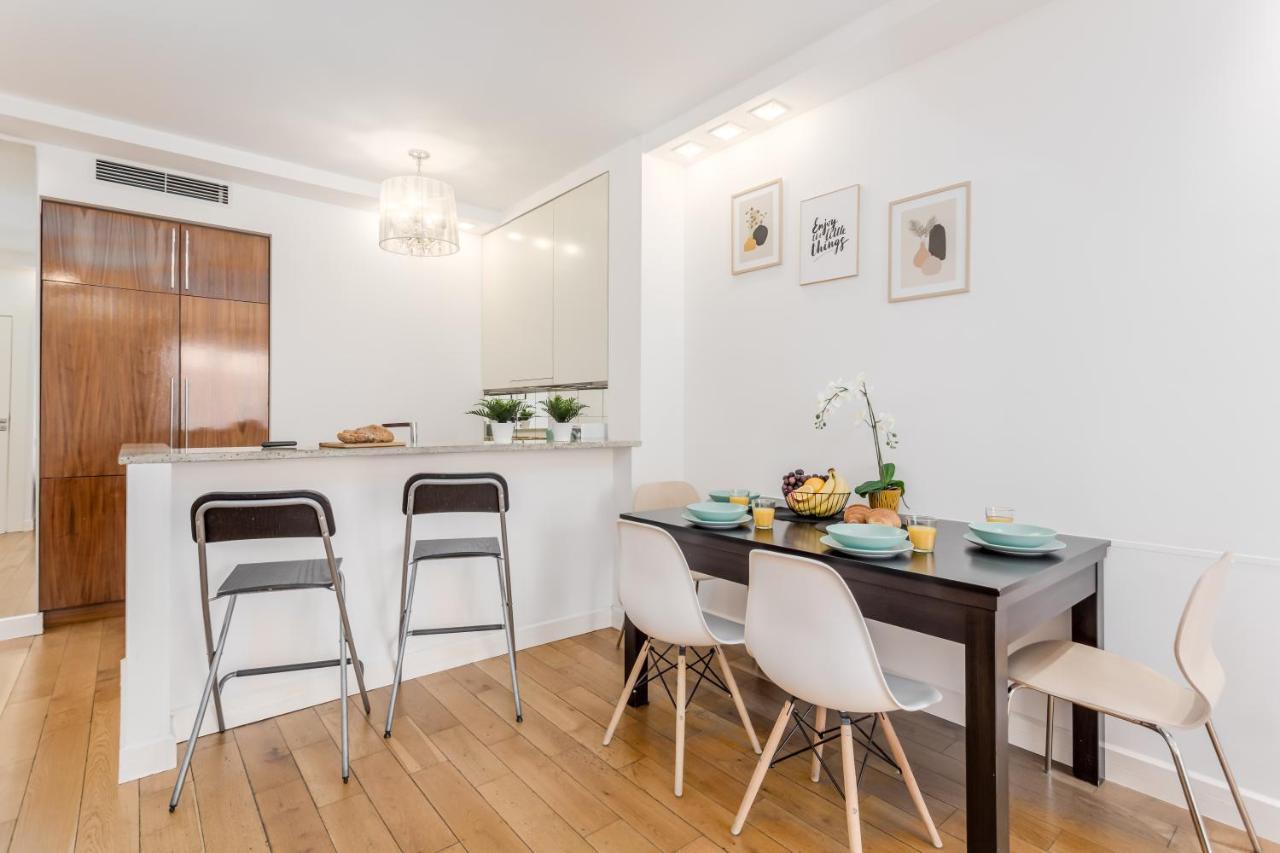 Warsaw City Apartments Browary Экстерьер фото