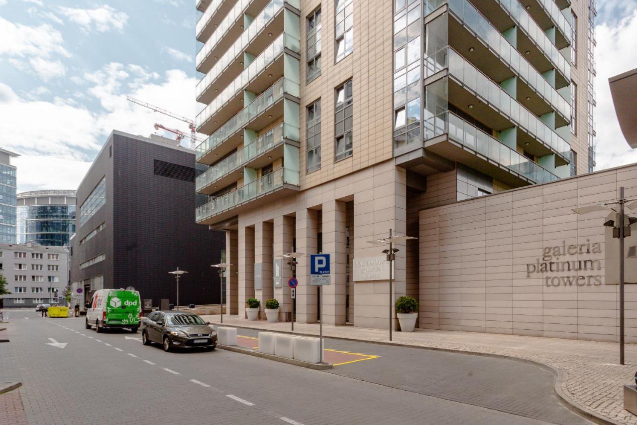 Warsaw City Apartments Browary Экстерьер фото