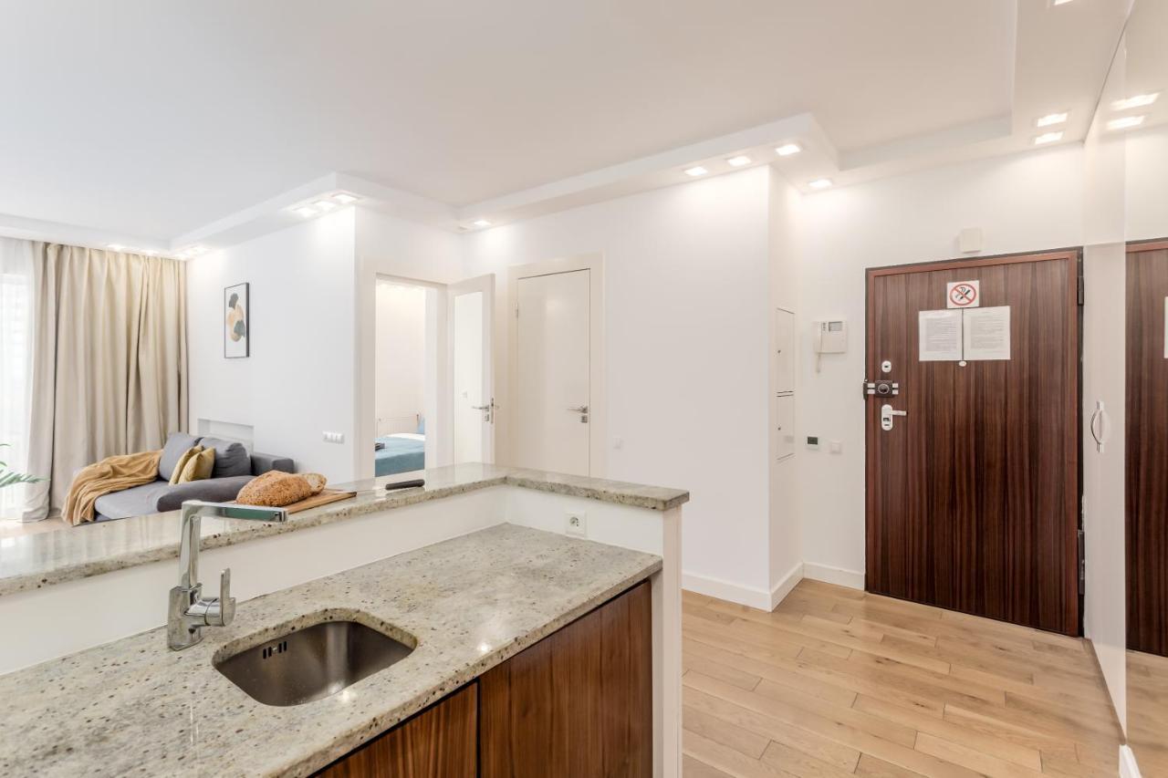Warsaw City Apartments Browary Экстерьер фото