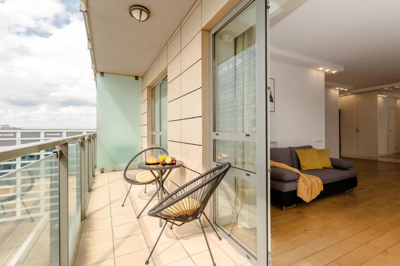 Warsaw City Apartments Browary Экстерьер фото