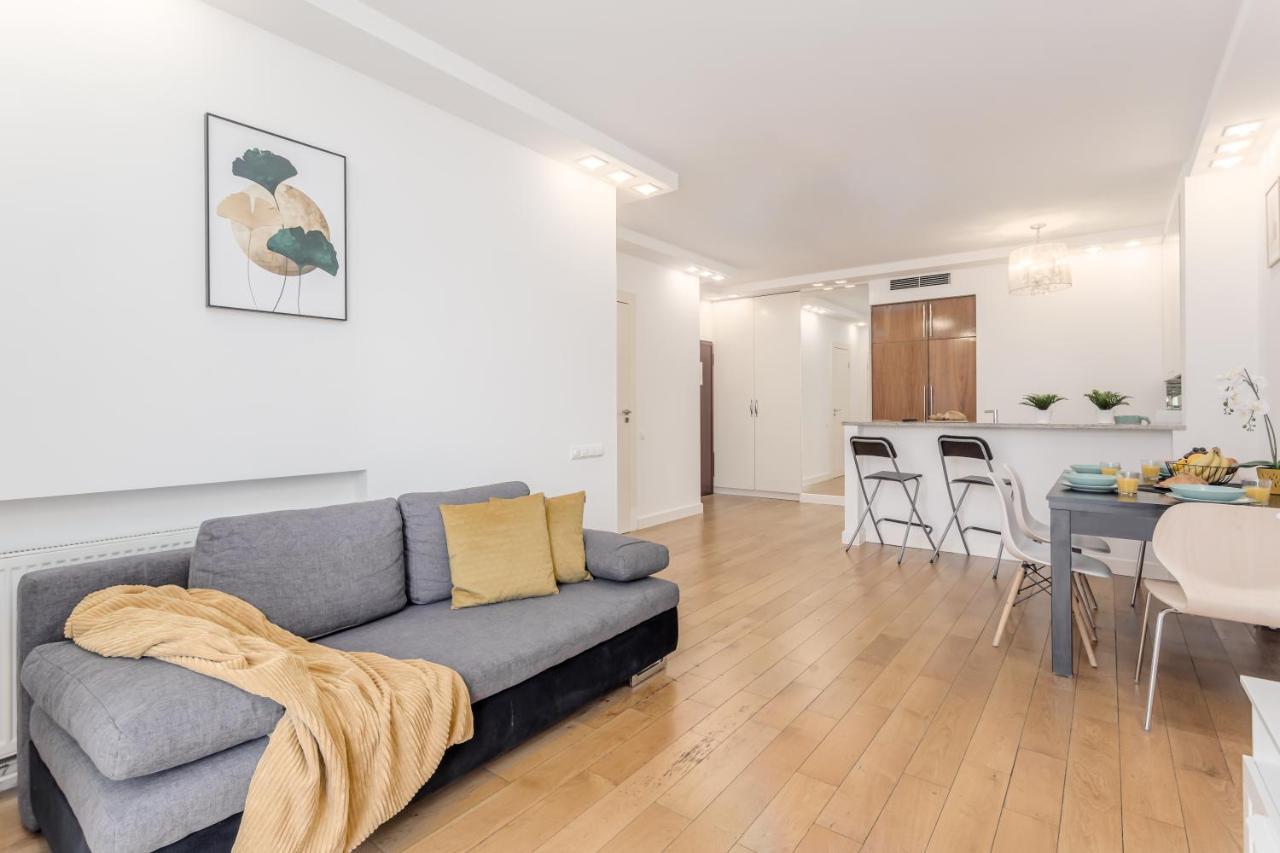 Warsaw City Apartments Browary Экстерьер фото