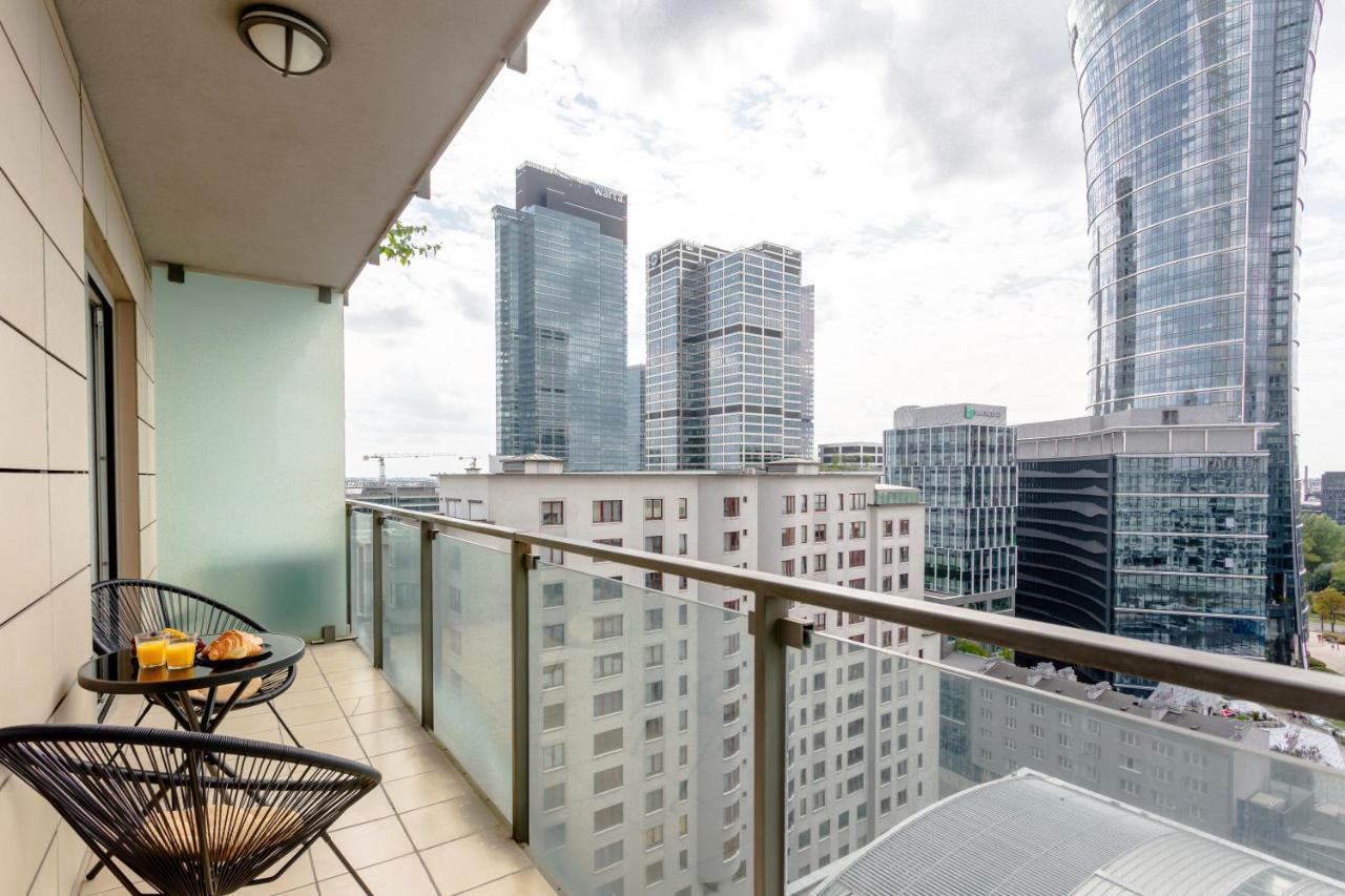 Warsaw City Apartments Browary Экстерьер фото