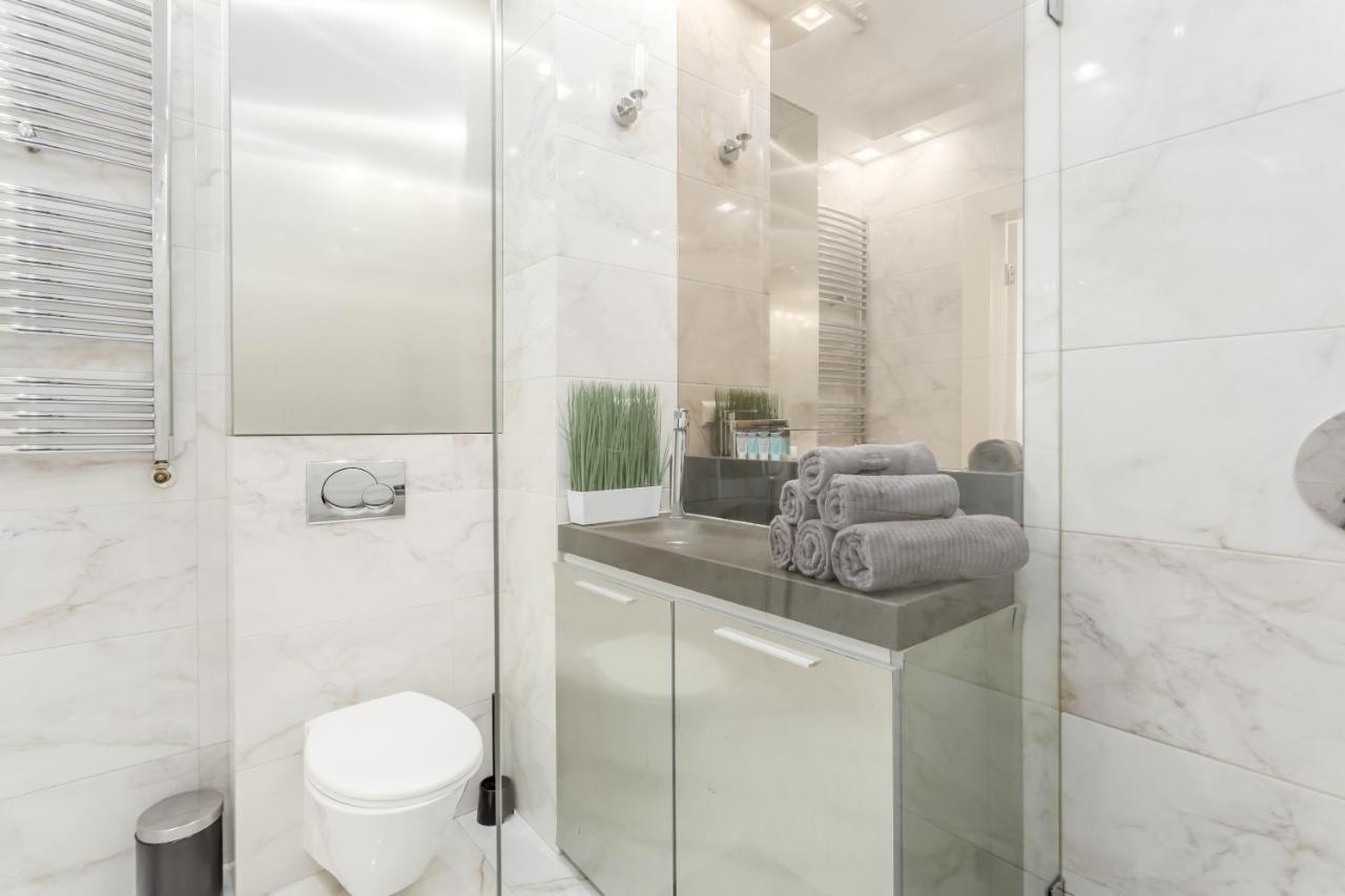 Warsaw City Apartments Browary Экстерьер фото