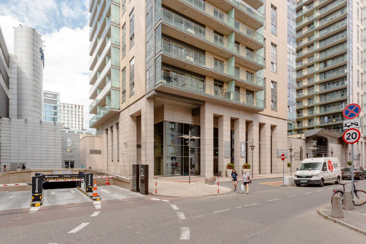 Warsaw City Apartments Browary Экстерьер фото