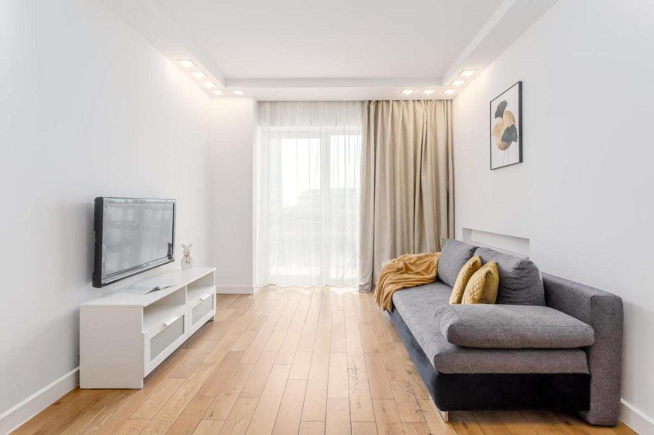 Warsaw City Apartments Browary Экстерьер фото