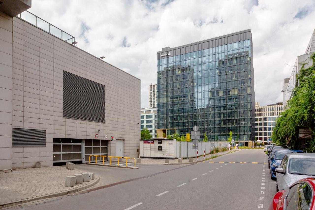 Warsaw City Apartments Browary Экстерьер фото