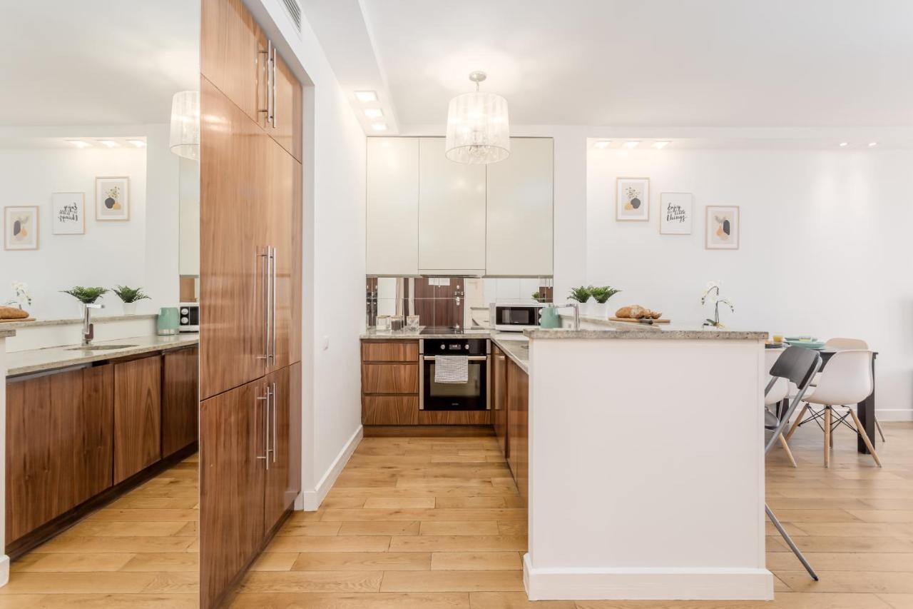 Warsaw City Apartments Browary Экстерьер фото