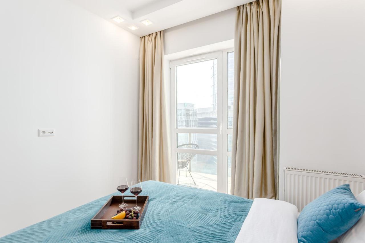 Warsaw City Apartments Browary Экстерьер фото