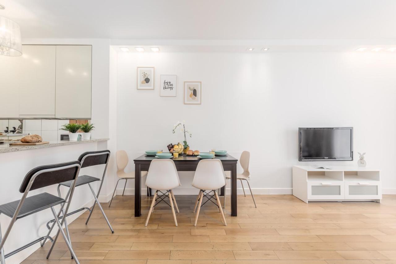 Warsaw City Apartments Browary Экстерьер фото