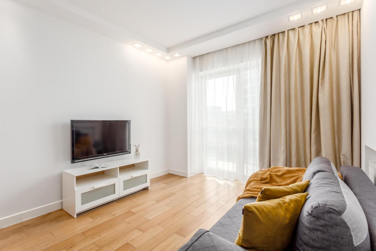 Warsaw City Apartments Browary Экстерьер фото