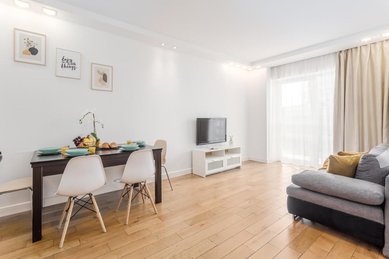 Warsaw City Apartments Browary Экстерьер фото