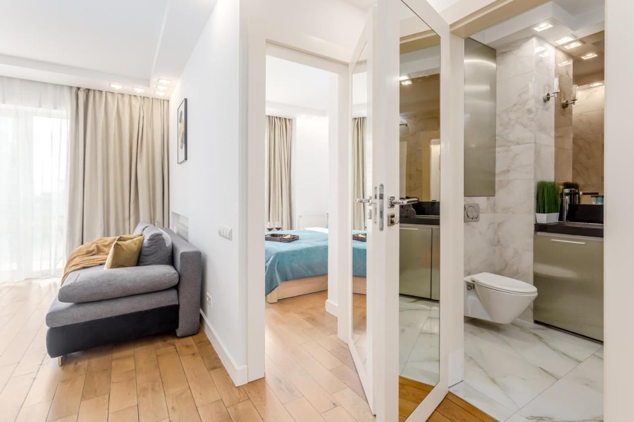 Warsaw City Apartments Browary Экстерьер фото