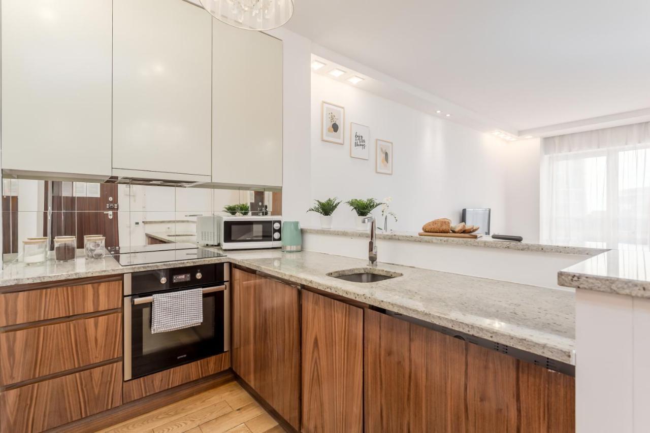 Warsaw City Apartments Browary Экстерьер фото
